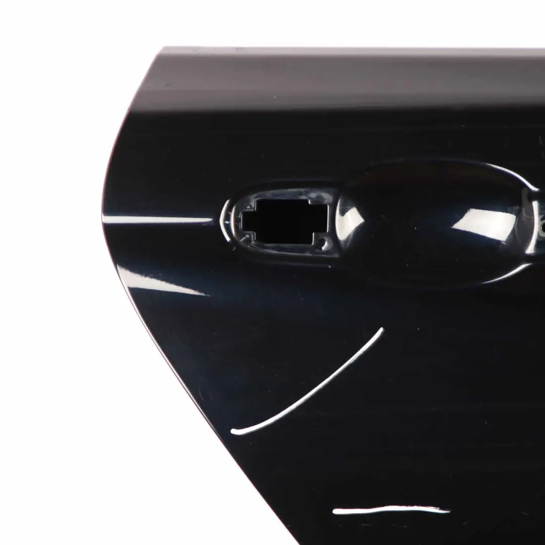 BMW F36 Door Rear Right O/S Carbonschwarz Carbon Black Metallic - 416 - SKU 7347716-CAR - Part number 7347716