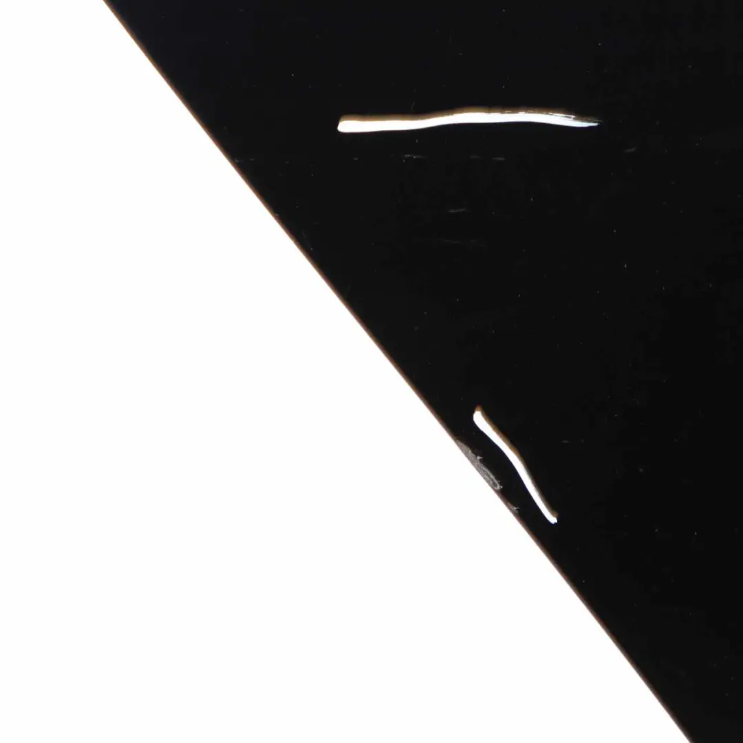 BMW F36 Door Rear Right O/S Carbonschwarz Carbon Black Metallic - 416 - SKU 7347716-CAR - Part number 7347716