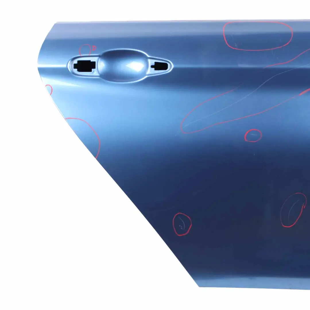 Door Rear Right O/S Estorilblau Estoril Blue Metallic - B45 to BMW F36 with Part number 7347716 BMW F36 Door Rear Right O/S Estorilblau Estoril Blue Metallic - B45 - SKU 7347716-EB - Part number 7347716
