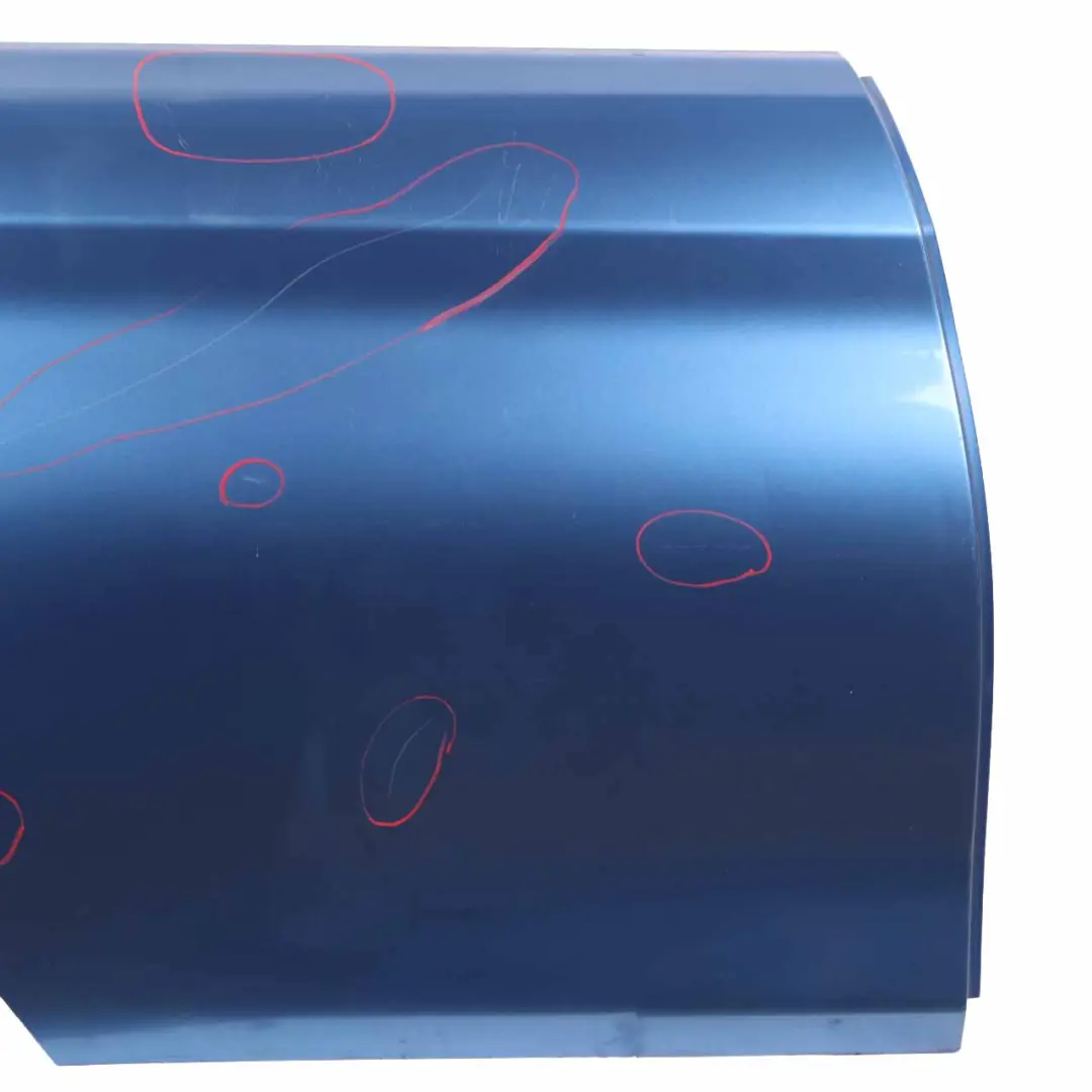 BMW F36 Door Rear Right O/S Estorilblau Estoril Blue Metallic - B45 - SKU 7347716-EB - Part number 7347716