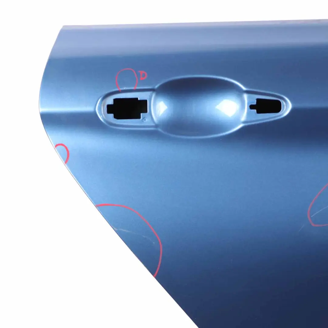 BMW F36 Door Rear Right O/S Estorilblau Estoril Blue Metallic - B45 - SKU 7347716-EB - Part number 7347716