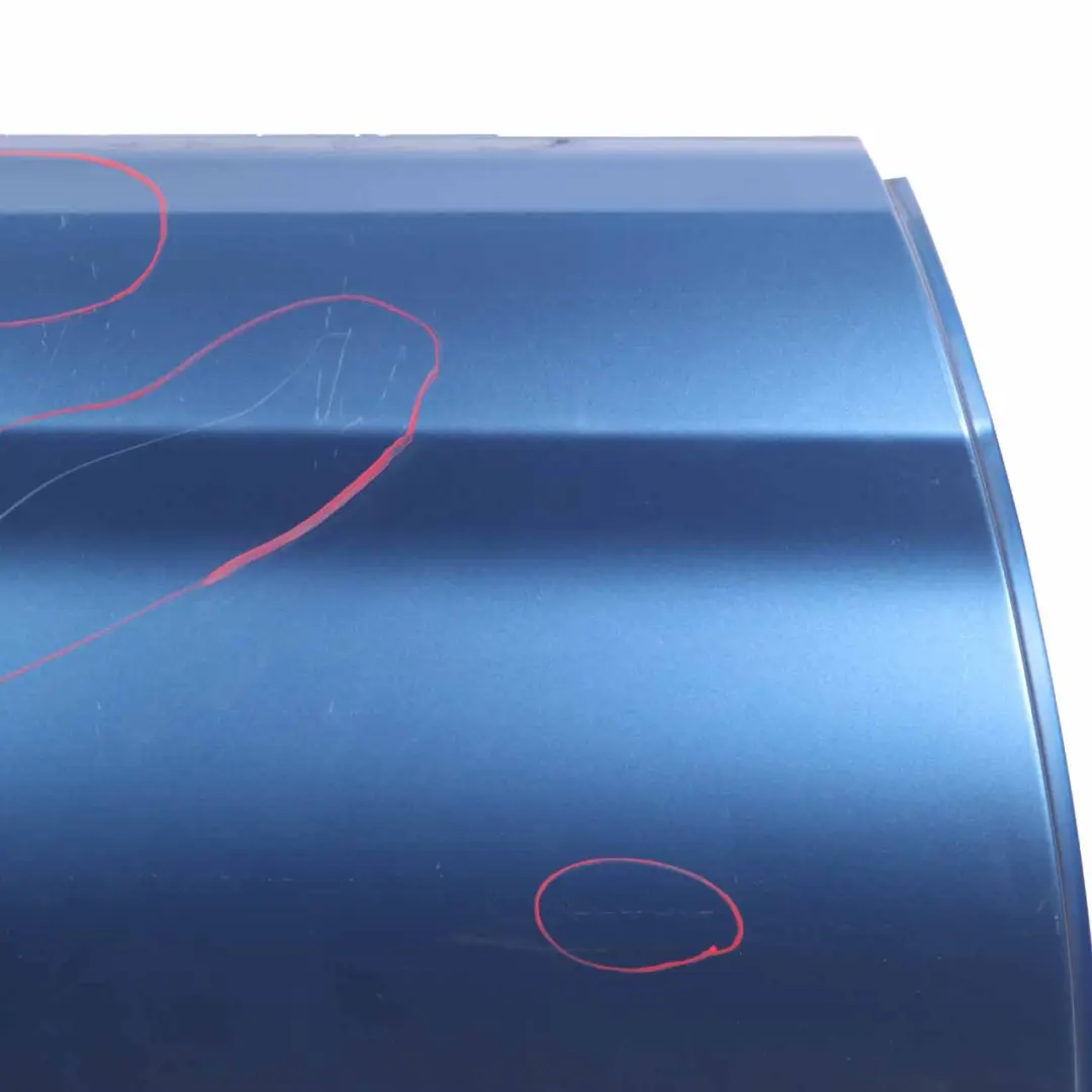 BMW F36 Door Rear Right O/S Estorilblau Estoril Blue Metallic - B45 - SKU 7347716-EB - Part number 7347716