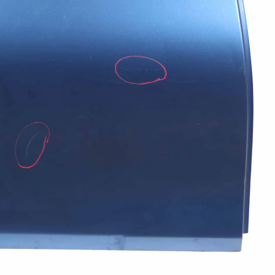 Door Rear Right O/S Estorilblau Estoril Blue Metallic - B45 to BMW F36 with Part number 7347716 BMW F36 Door Rear Right O/S Estorilblau Estoril Blue Metallic - B45 - SKU 7347716-EB - Part number 7347716