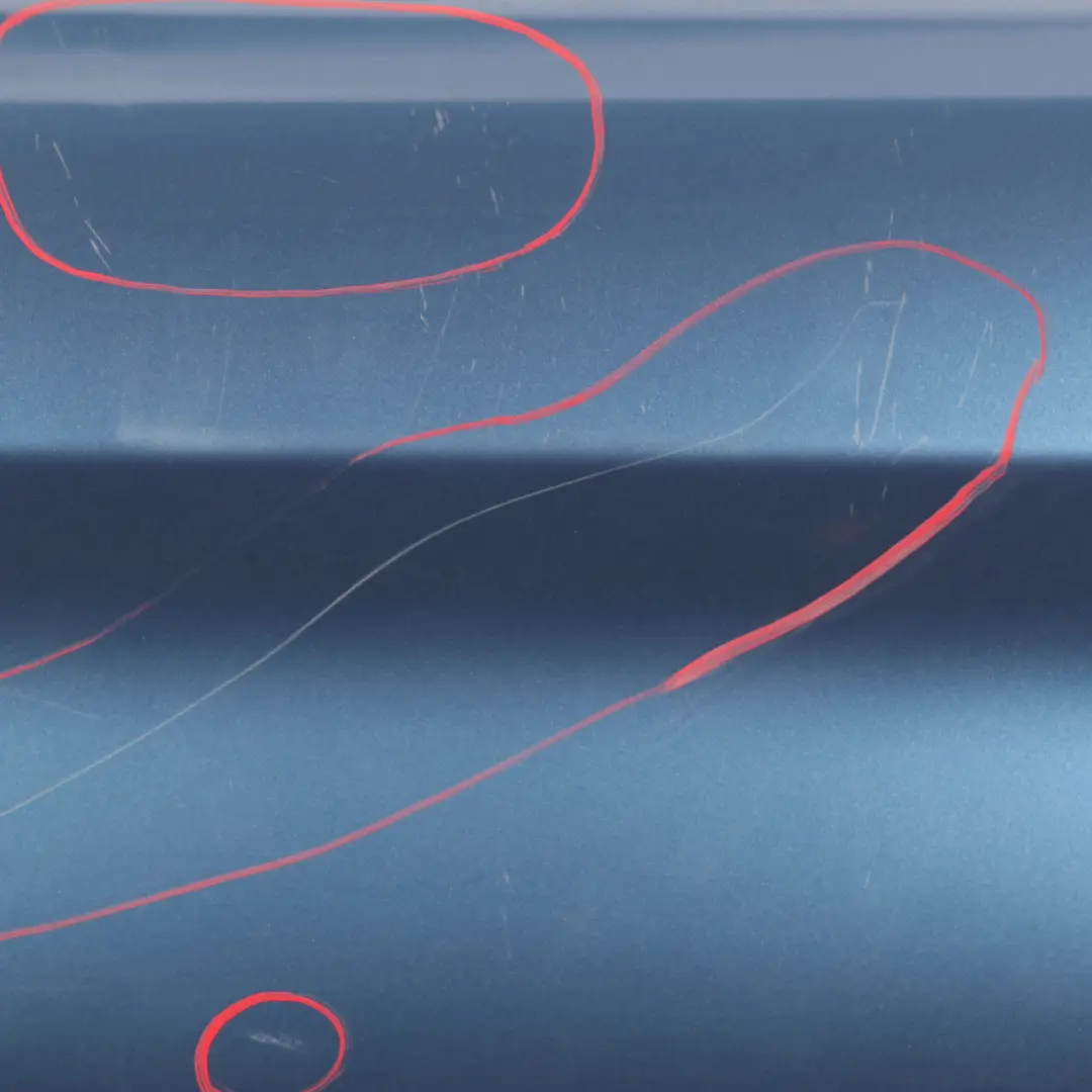 Door Rear Right O/S Estorilblau Estoril Blue Metallic - B45 to BMW F36 with Part number 7347716 BMW F36 Door Rear Right O/S Estorilblau Estoril Blue Metallic - B45 - SKU 7347716-EB - Part number 7347716