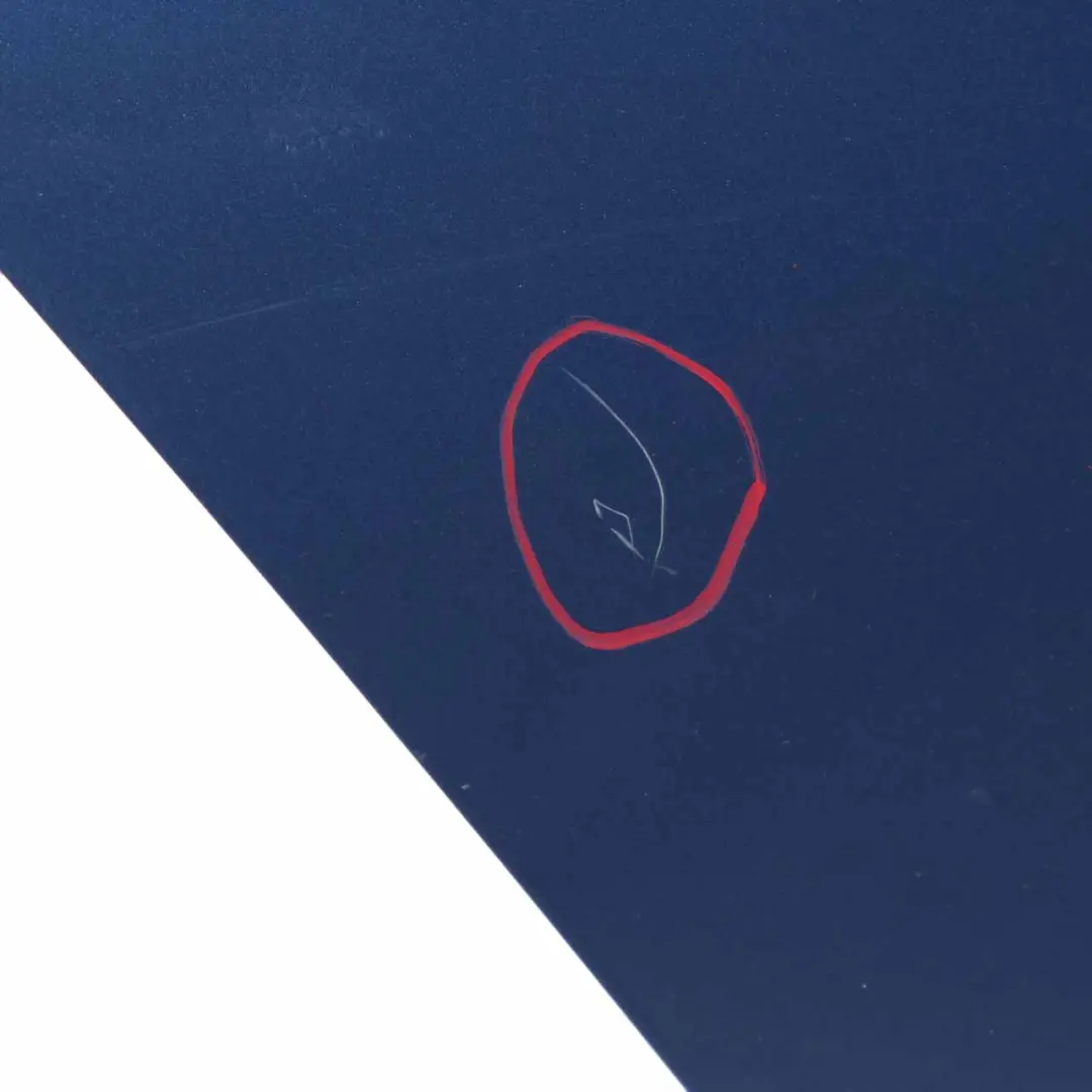 Door Rear Right O/S Estorilblau Estoril Blue Metallic - B45 to BMW F36 with Part number 7347716 BMW F36 Door Rear Right O/S Estorilblau Estoril Blue Metallic - B45 - SKU 7347716-EB - Part number 7347716