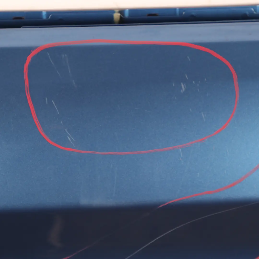 BMW F36 Door Rear Right O/S Estorilblau Estoril Blue Metallic - B45 - SKU 7347716-EB - Part number 7347716