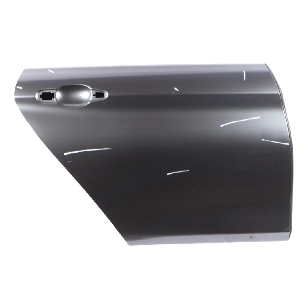Door Rear Right O/S Mineralgrau Grey Metallic - B39 to BMW F36 Gran Coupe with Part number 7347716 BMW F36 Gran Coupe Door Rear Right O/S Mineralgrau Grey Metallic - B39 - SKU 7347716-MG - Part number 7347716