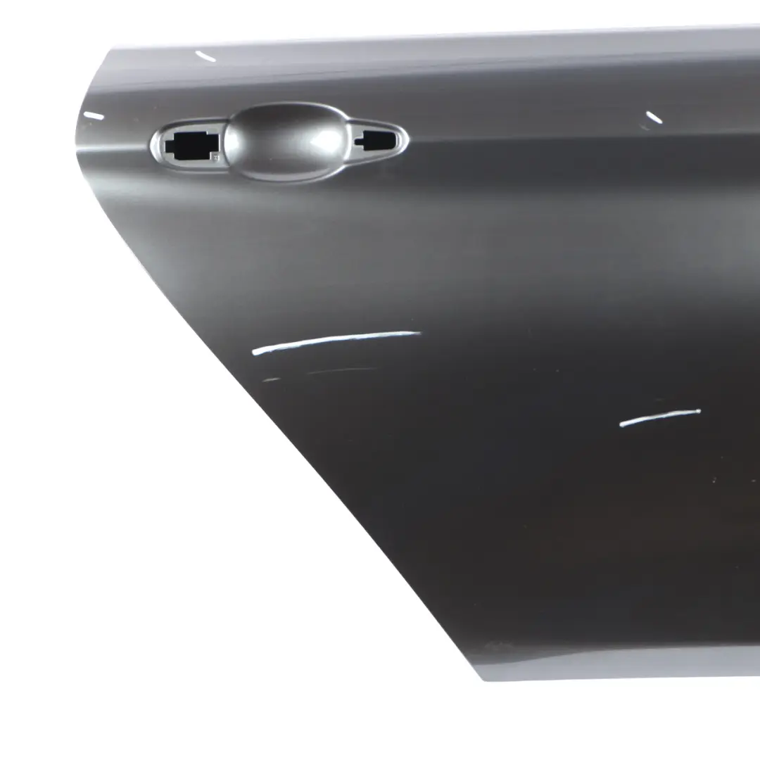 Door Rear Right O/S Mineralgrau Grey Metallic - B39 to BMW F36 Gran Coupe with Part number 7347716 BMW F36 Gran Coupe Door Rear Right O/S Mineralgrau Grey Metallic - B39 - SKU 7347716-MG - Part number 7347716