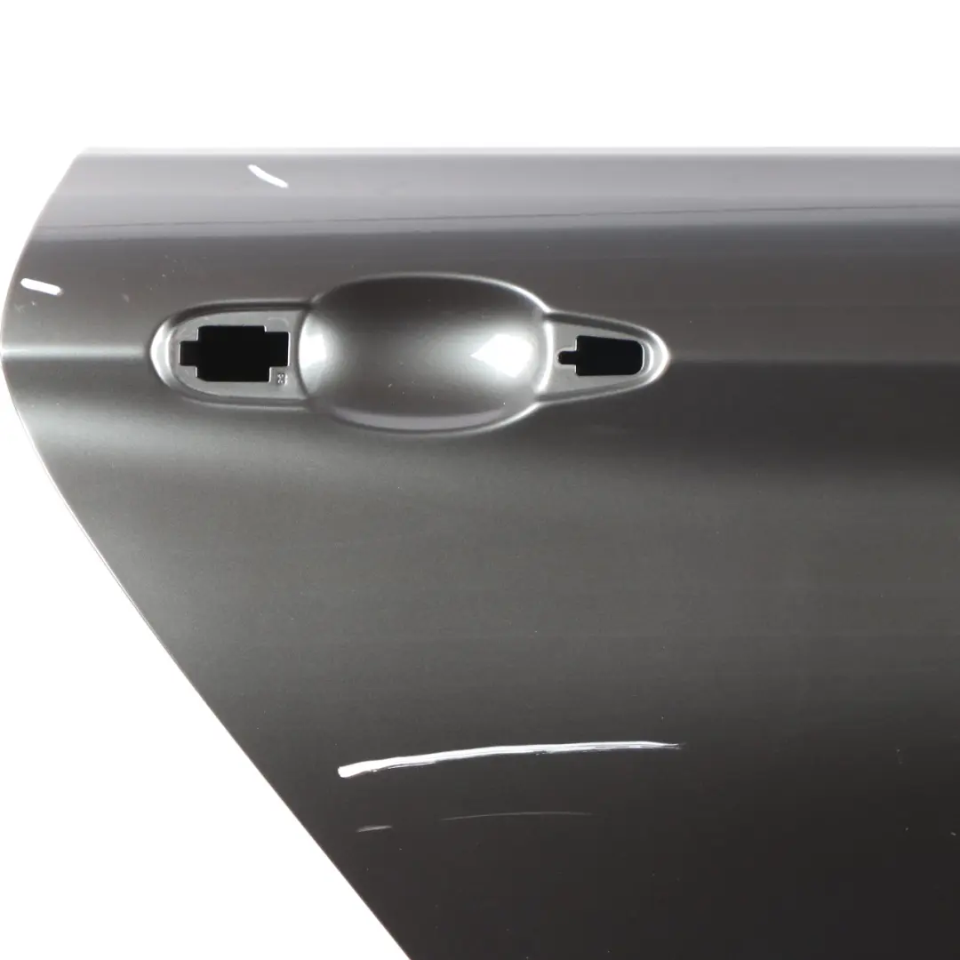 Door Rear Right O/S Mineralgrau Grey Metallic - B39 to BMW F36 Gran Coupe with Part number 7347716 BMW F36 Gran Coupe Door Rear Right O/S Mineralgrau Grey Metallic - B39 - SKU 7347716-MG - Part number 7347716
