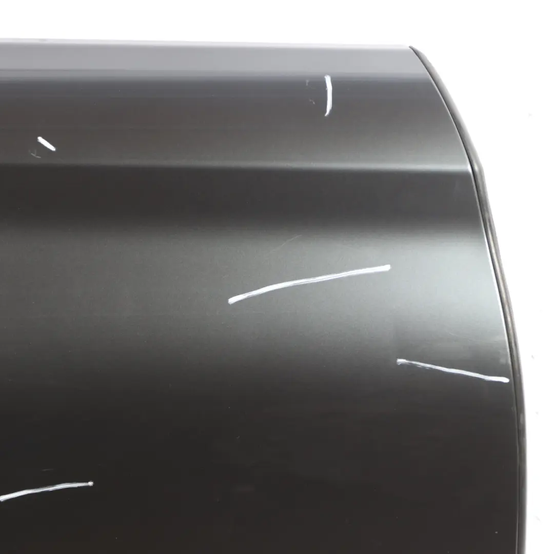 Door Rear Right O/S Mineralgrau Grey Metallic - B39 to BMW F36 Gran Coupe with Part number 7347716 BMW F36 Gran Coupe Door Rear Right O/S Mineralgrau Grey Metallic - B39 - SKU 7347716-MG - Part number 7347716