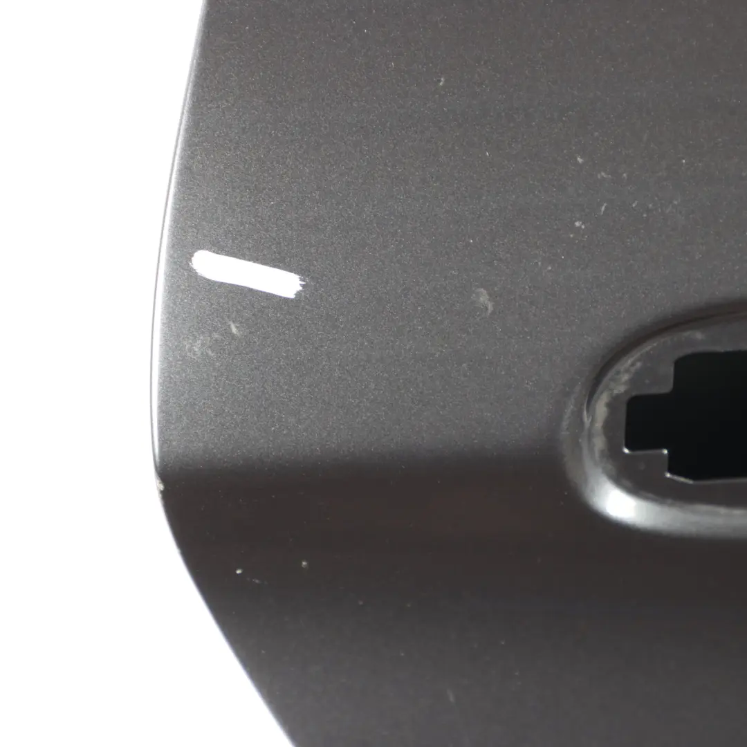 Door Rear Right O/S Mineralgrau Grey Metallic - B39 to BMW F36 Gran Coupe with Part number 7347716 BMW F36 Gran Coupe Door Rear Right O/S Mineralgrau Grey Metallic - B39 - SKU 7347716-MG - Part number 7347716
