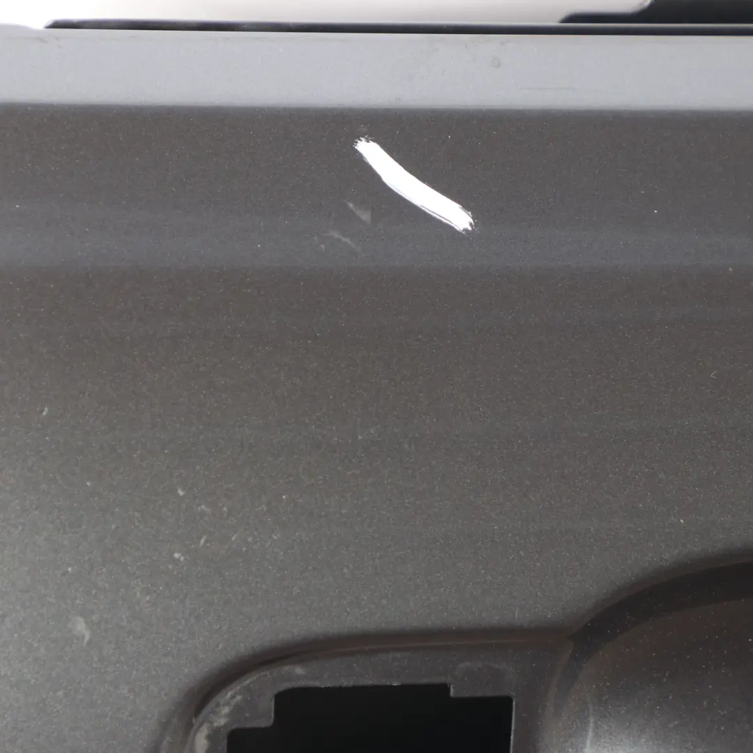 Door Rear Right O/S Mineralgrau Grey Metallic - B39 to BMW F36 Gran Coupe with Part number 7347716 BMW F36 Gran Coupe Door Rear Right O/S Mineralgrau Grey Metallic - B39 - SKU 7347716-MG - Part number 7347716