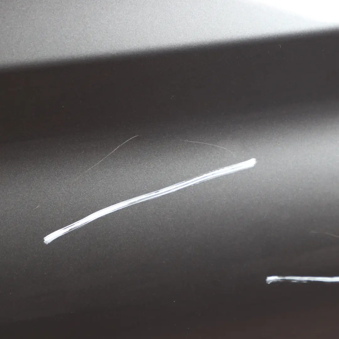 Door Rear Right O/S Mineralgrau Grey Metallic - B39 to BMW F36 Gran Coupe with Part number 7347716 BMW F36 Gran Coupe Door Rear Right O/S Mineralgrau Grey Metallic - B39 - SKU 7347716-MG - Part number 7347716