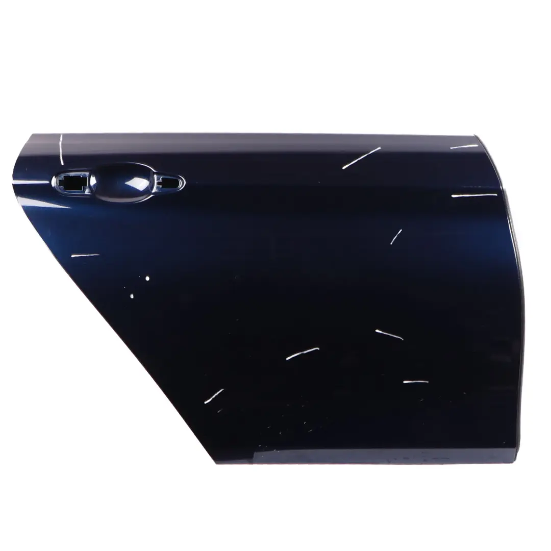 Door Rear Right O/S Tanzanite Blue Metallic - X10 to BMW F36 Gran Coupe with Part number 7347716 BMW F36 Gran Coupe Door Rear Right O/S Tanzanite Blue Metallic - X10 - SKU 7347716-TAN - Part number 7347716