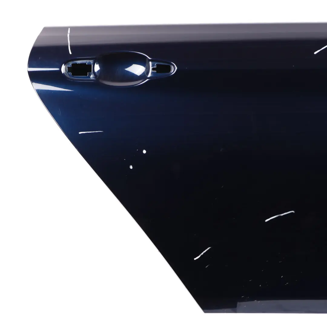 Door Rear Right O/S Tanzanite Blue Metallic - X10 to BMW F36 Gran Coupe with Part number 7347716 BMW F36 Gran Coupe Door Rear Right O/S Tanzanite Blue Metallic - X10 - SKU 7347716-TAN - Part number 7347716