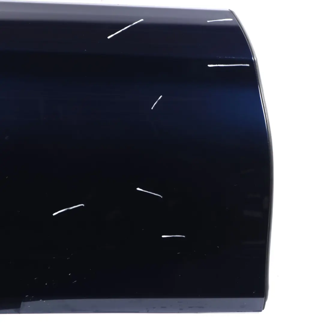 Door Rear Right O/S Tanzanite Blue Metallic - X10 to BMW F36 Gran Coupe with Part number 7347716 BMW F36 Gran Coupe Door Rear Right O/S Tanzanite Blue Metallic - X10 - SKU 7347716-TAN - Part number 7347716