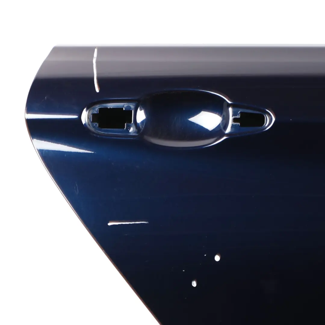 Door Rear Right O/S Tanzanite Blue Metallic - X10 to BMW F36 Gran Coupe with Part number 7347716 BMW F36 Gran Coupe Door Rear Right O/S Tanzanite Blue Metallic - X10 - SKU 7347716-TAN - Part number 7347716