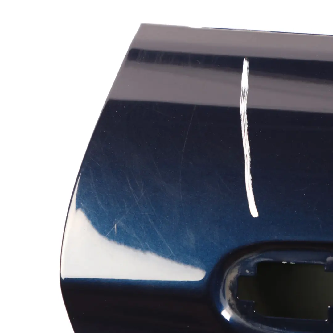 Door Rear Right O/S Tanzanite Blue Metallic - X10 to BMW F36 Gran Coupe with Part number 7347716 BMW F36 Gran Coupe Door Rear Right O/S Tanzanite Blue Metallic - X10 - SKU 7347716-TAN - Part number 7347716