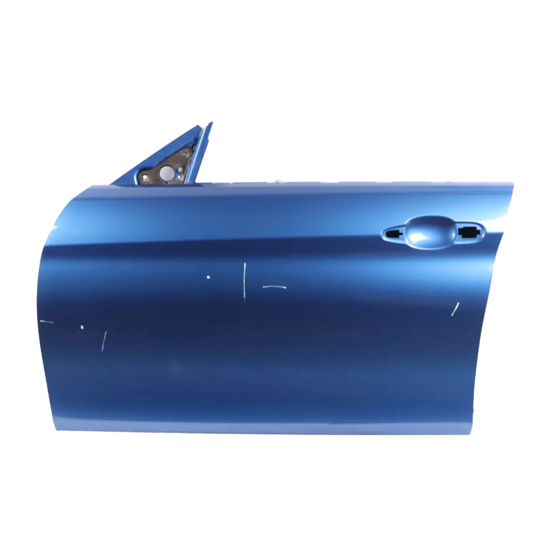 Door Front Left N/S Estorilblau Estoril Blue 2 Metallic - B45 to BMW F36 with Part number 7347721 BMW F36 Door Front Left N/S Estorilblau Estoril Blue 2 Metallic - B45 - SKU 7347721-EB - Part number 7347721
