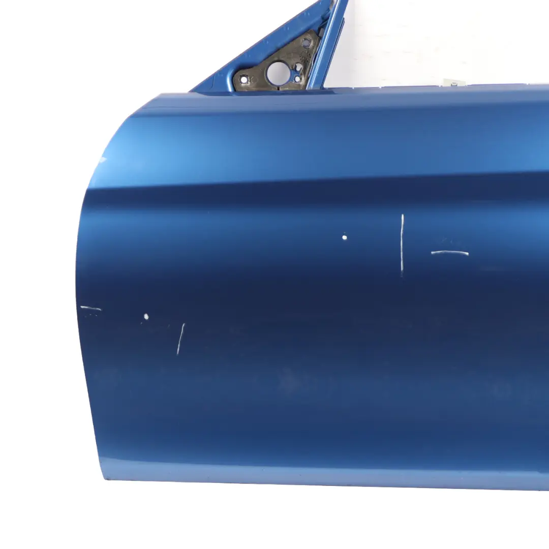 Door Front Left N/S Estorilblau Estoril Blue 2 Metallic - B45 to BMW F36 with Part number 7347721 BMW F36 Door Front Left N/S Estorilblau Estoril Blue 2 Metallic - B45 - SKU 7347721-EB - Part number 7347721