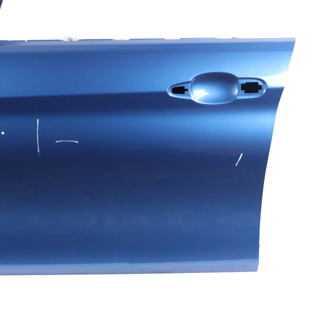Door Front Left N/S Estorilblau Estoril Blue 2 Metallic - B45 to BMW F36 with Part number 7347721 BMW F36 Door Front Left N/S Estorilblau Estoril Blue 2 Metallic - B45 - SKU 7347721-EB - Part number 7347721
