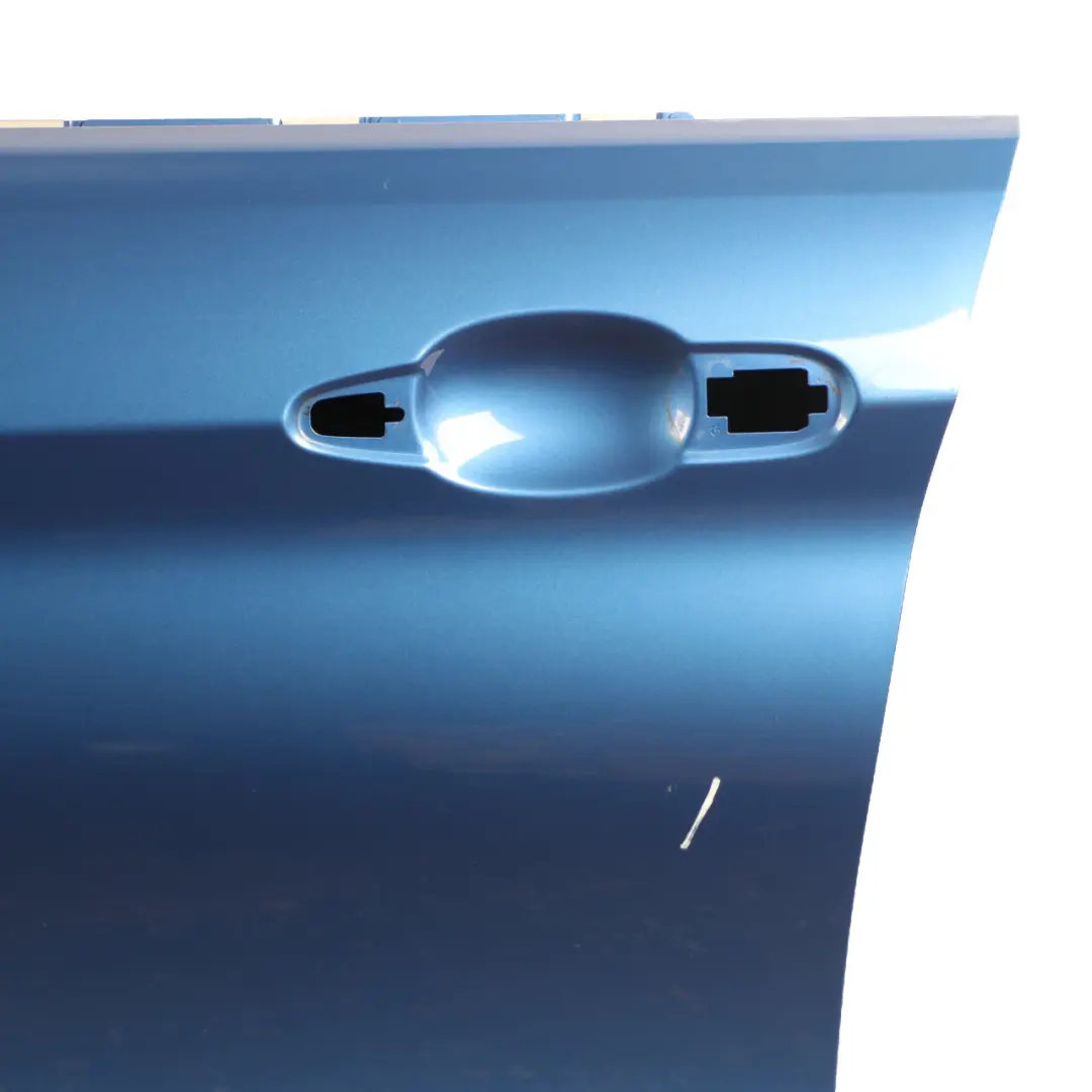 BMW F36 Door Front Left N/S Estorilblau Estoril Blue 2 Metallic - B45 - SKU 7347721-EB - Part number 7347721