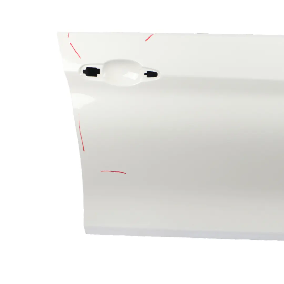 Door Front Right O/S Alpinweiss Alpine White 3 - 300 to BMW F36 with Part number 7347722 BMW F36 Door Front Right O/S Alpinweiss Alpine White 3 - 300 - SKU 7347722-AW - Part number 7347722