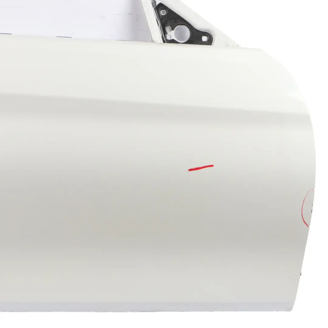 BMW F36 Door Front Right O/S Alpinweiss Alpine White 3 - 300 - SKU 7347722-AW - Part number 7347722