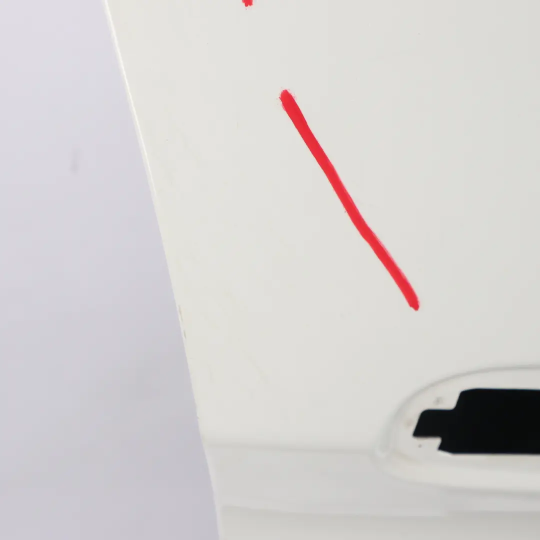 Door Front Right O/S Alpinweiss Alpine White 3 - 300 to BMW F36 with Part number 7347722 BMW F36 Door Front Right O/S Alpinweiss Alpine White 3 - 300 - SKU 7347722-AW - Part number 7347722