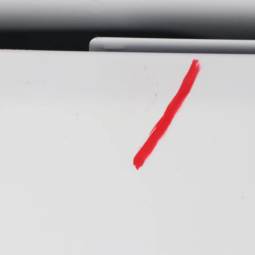 BMW F36 Door Front Right O/S Alpinweiss Alpine White 3 - 300 - SKU 7347722-AW - Part number 7347722