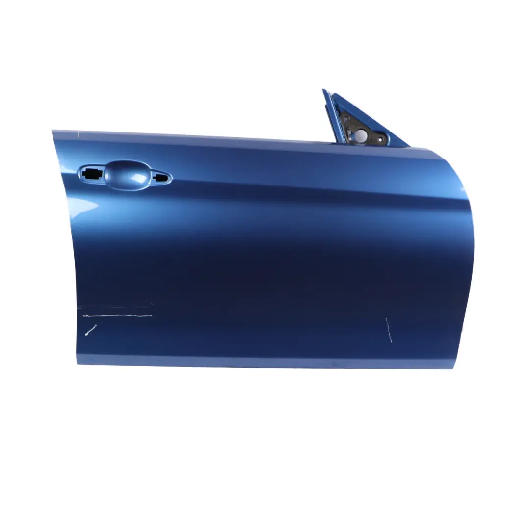 Door Front Right O/S Estorilblau Estoril Blue Metallic - B45 to BMW F36 with Part number 7347722 BMW F36 Door Front Right O/S Estorilblau Estoril Blue Metallic - B45 - SKU 7347722-EB - Part number 7347722