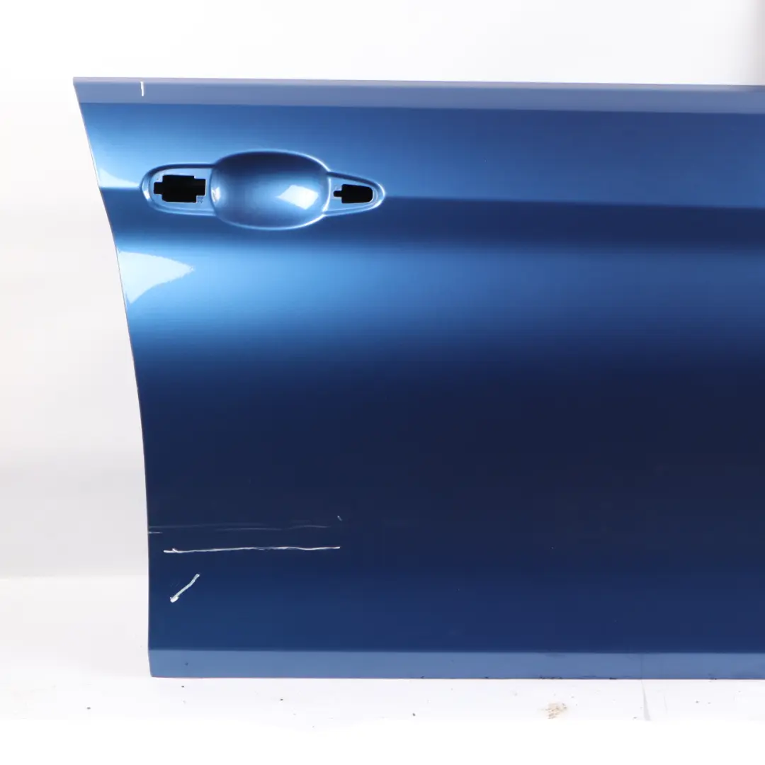 Door Front Right O/S Estorilblau Estoril Blue Metallic - B45 to BMW F36 with Part number 7347722 BMW F36 Door Front Right O/S Estorilblau Estoril Blue Metallic - B45 - SKU 7347722-EB - Part number 7347722