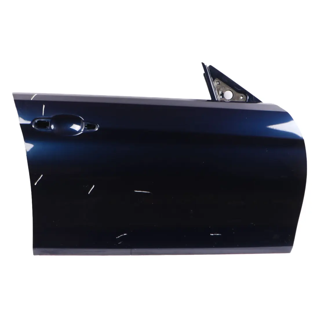 Door Front Right O/S Tanzanite Blue Metallic - X10 to BMW F36 Gran Coupe with Part number 7347722 BMW F36 Gran Coupe Door Front Right O/S Tanzanite Blue Metallic - X10 - SKU 7347722-TAN - Part number 7347722