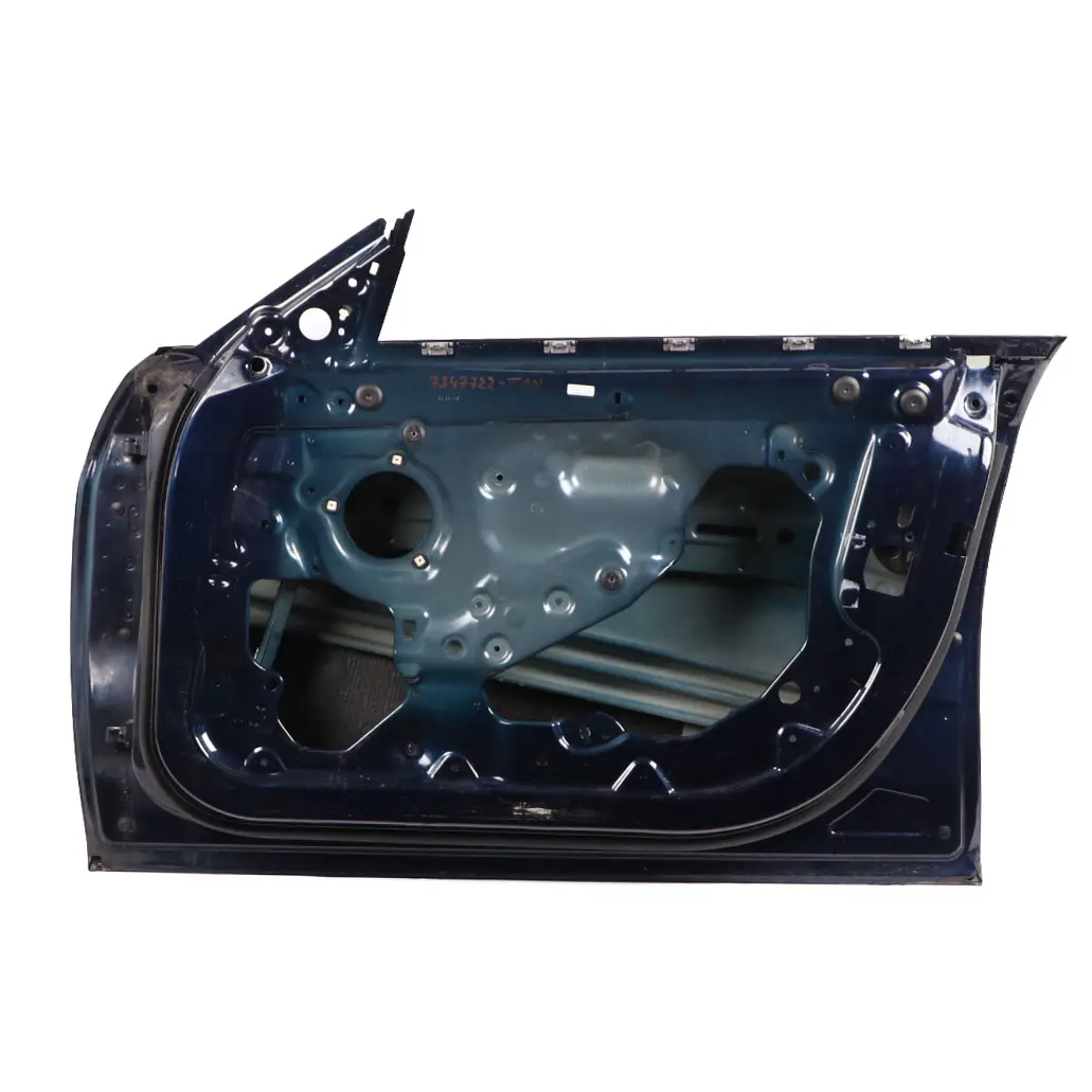 Door Front Right O/S Tanzanite Blue Metallic - X10 to BMW F36 Gran Coupe with Part number 7347722 BMW F36 Gran Coupe Door Front Right O/S Tanzanite Blue Metallic - X10 - SKU 7347722-TAN - Part number 7347722