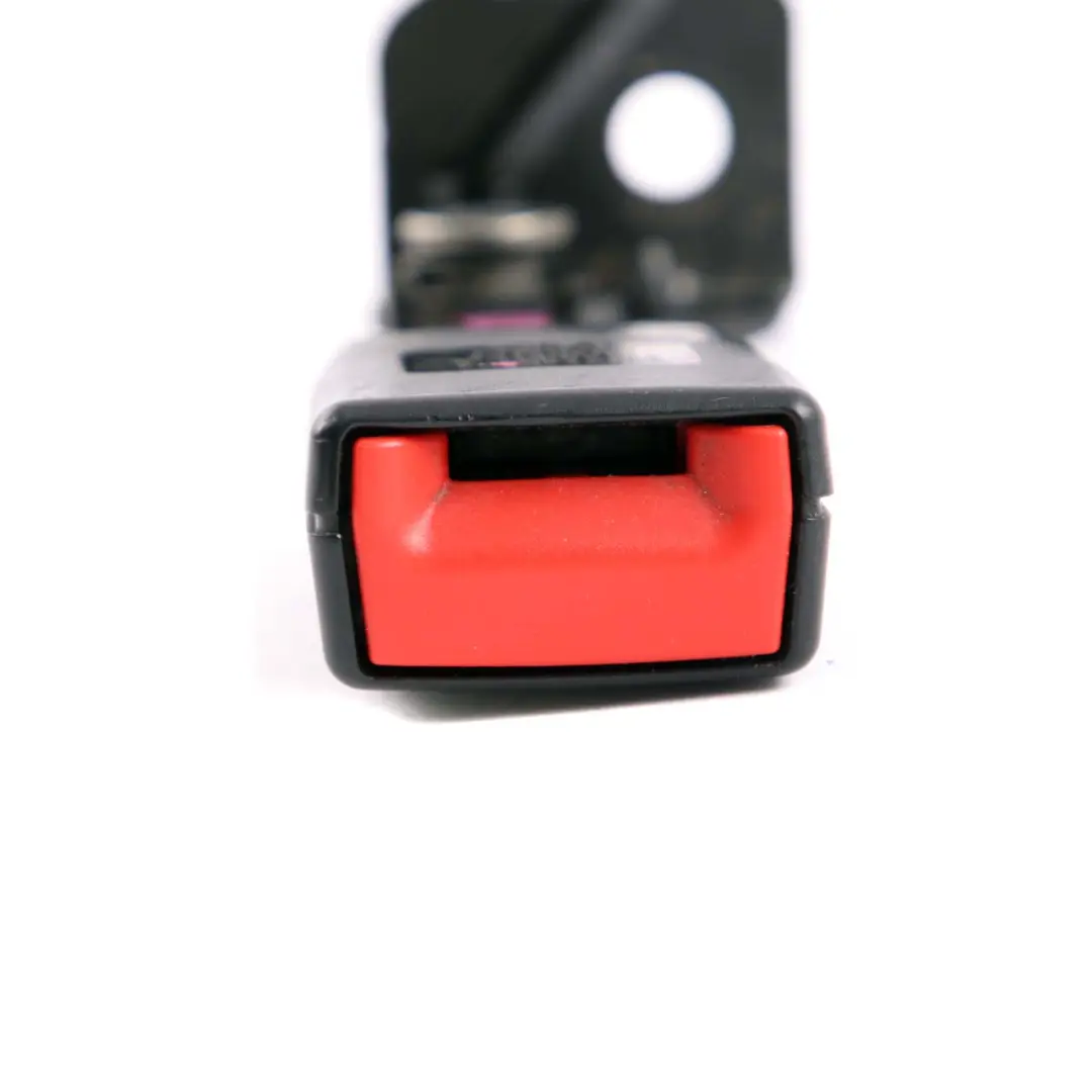 Lower Belt Tensioner Buckle Rear Left to BMW i3 I01 Seat with Part number 7347725 BMW i3 I01 Seat Lower Belt Tensioner Buckle Rear Left - SKU 7347725 - Part number 7347725