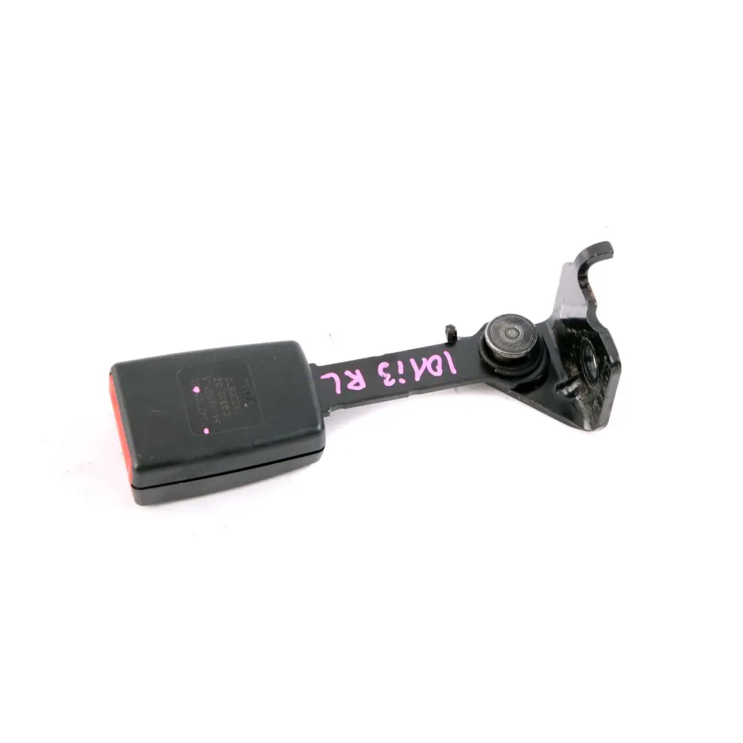 BMW i3 I01 Seat Lower Belt Tensioner Buckle Rear Left - SKU 7347725 - Part number 7347725