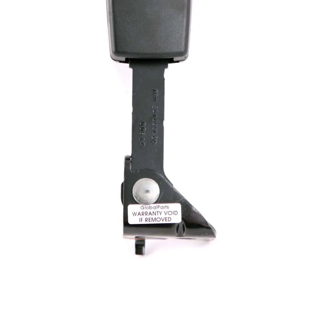 BMW i3 I01 Seat Lower Belt Tensioner Buckle Rear Left - SKU 7347725 - Part number 7347725