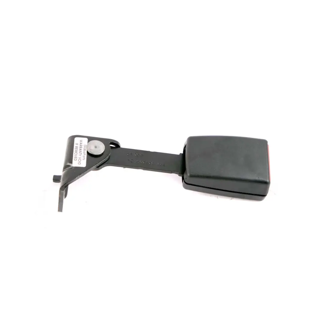 Hebilla del tensor inferior del cinturón seguridad trasero izquierdo para BMW i3 I01 con número de pieza 7347725 BMW i3 I01 Hebilla del tensor inferior del cinturón seguridad trasero izquierdo - SKU 7347725 - Número de pieza 7347725