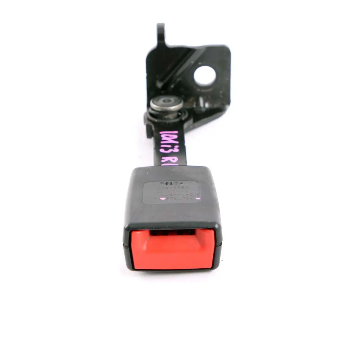 BMW i3 I01 Boucle du tendeur de ceinture arrière gauche 7347725