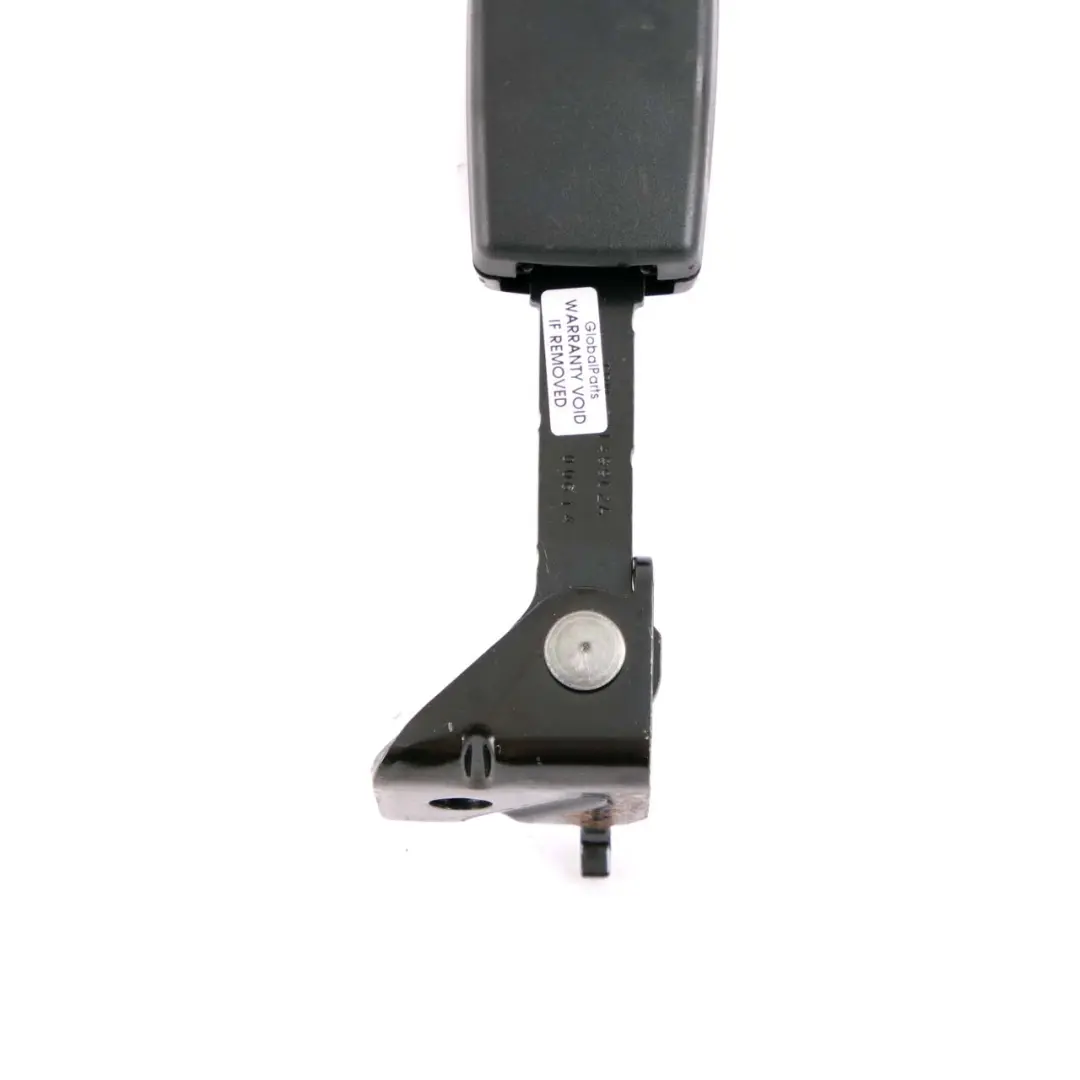 Lower Belt BMW i3 I01 Tensioner Buckle Rear Right O/S to Seat with Part number 7347726 Seat Lower Belt BMW i3 I01 Tensioner Buckle Rear Right O/S - SKU 7347726 - Part number 7347726