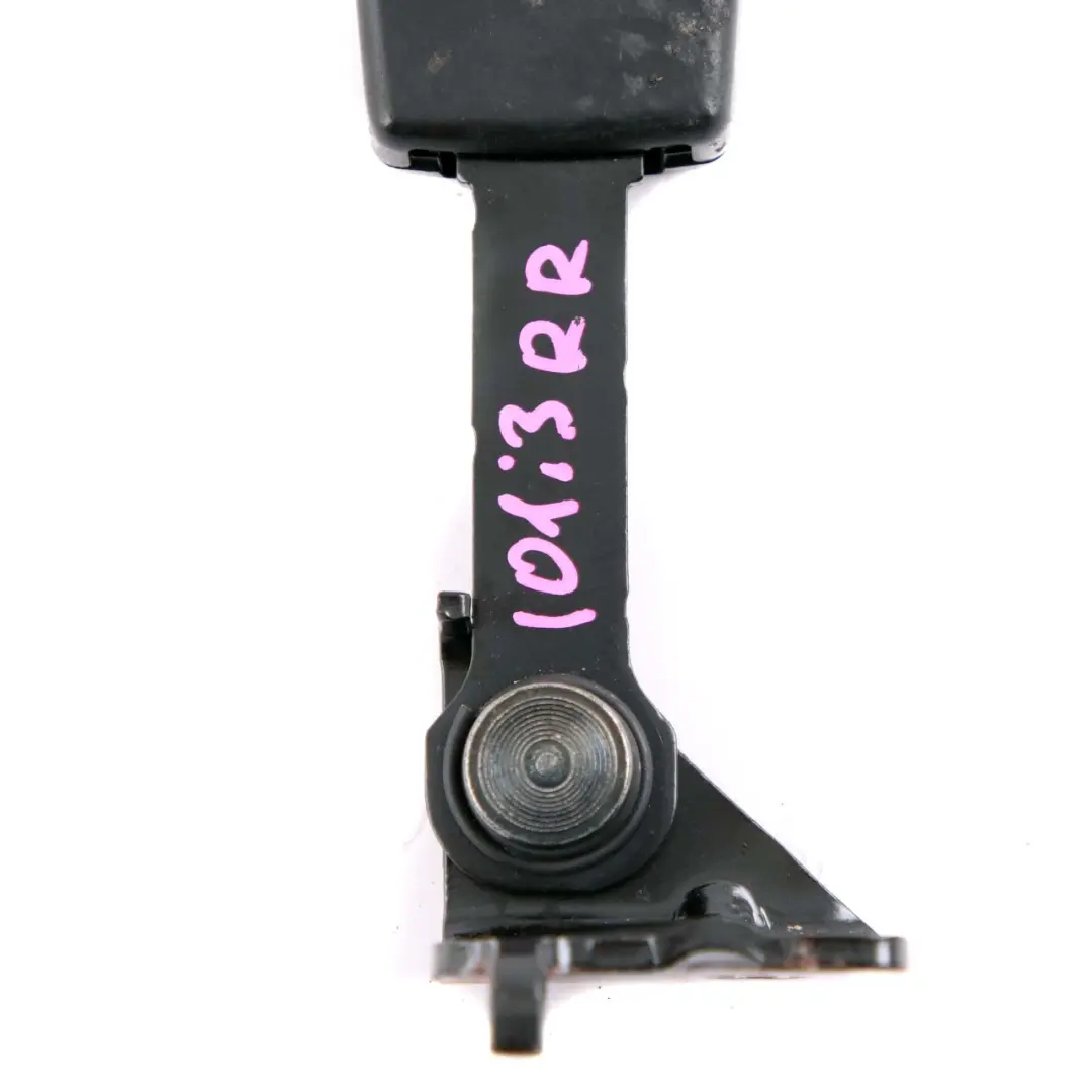 Lower Belt BMW i3 I01 Tensioner Buckle Rear Right O/S to Seat with Part number 7347726 Seat Lower Belt BMW i3 I01 Tensioner Buckle Rear Right O/S - SKU 7347726 - Part number 7347726