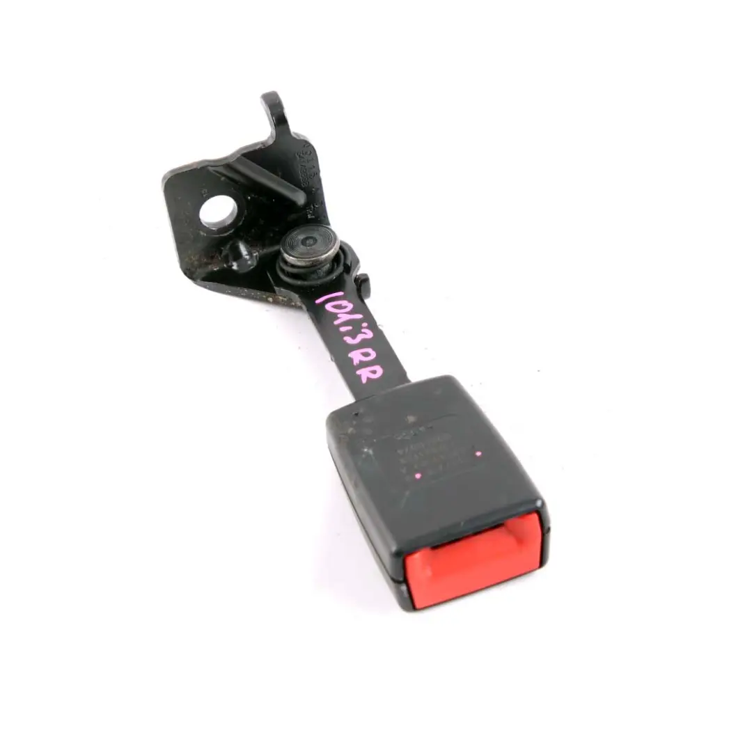 Lower Belt BMW i3 I01 Tensioner Buckle Rear Right O/S to Seat with Part number 7347726 Seat Lower Belt BMW i3 I01 Tensioner Buckle Rear Right O/S - SKU 7347726 - Part number 7347726
