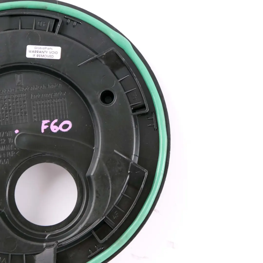  Trim Cover Floor BMW F40 F45 F46 Mini F60 Rear Panel - SKU 7347911 - Part number 7347911