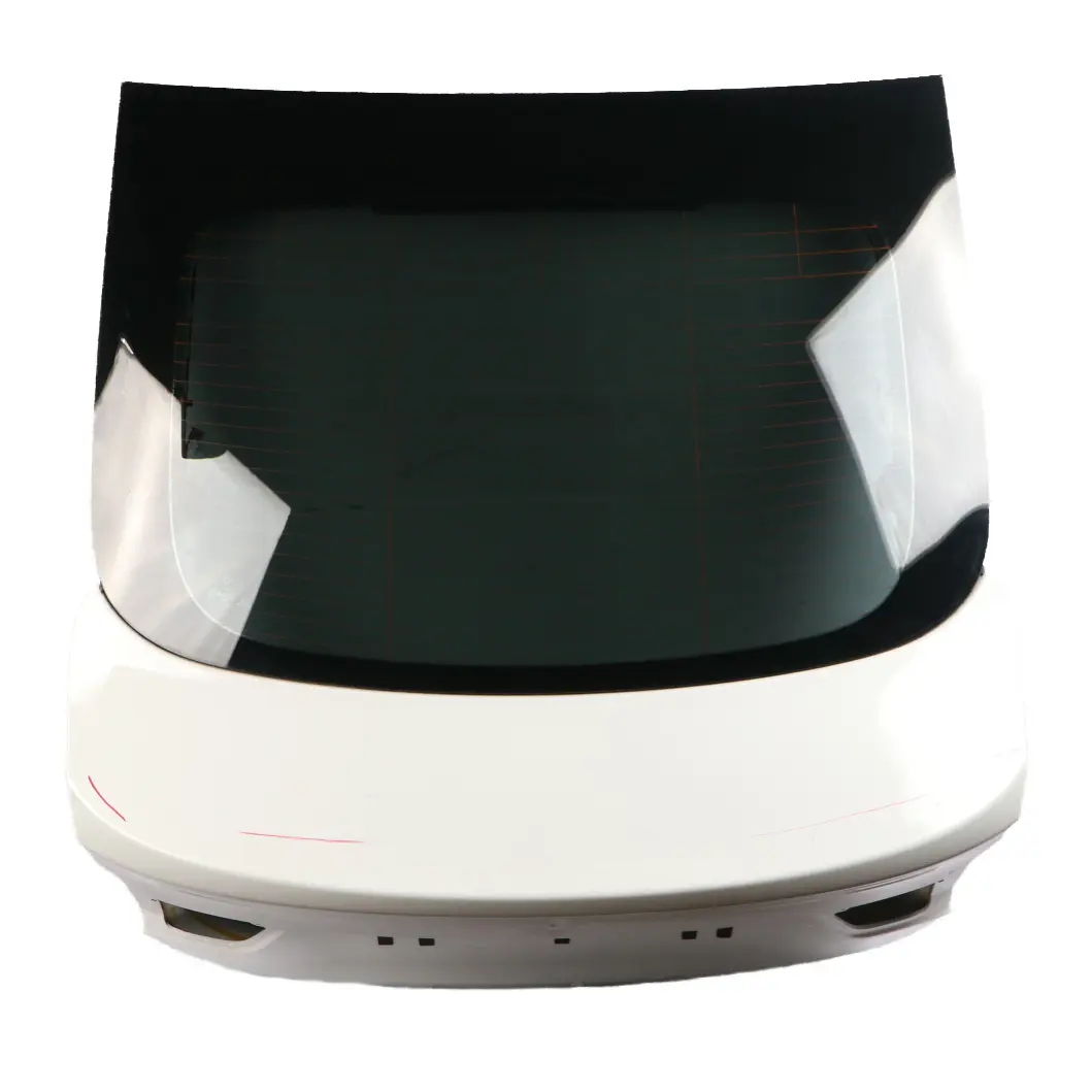 Boot Trunk Lid Rear Tailgate Panel Alpinweiss Alpine White 3 - 300 to BMW F36 with Part number 7347927 BMW F36 Boot Trunk Lid Rear Tailgate Panel Alpinweiss Alpine White 3 - 300 - SKU 7347927-AW - Part number 7347927