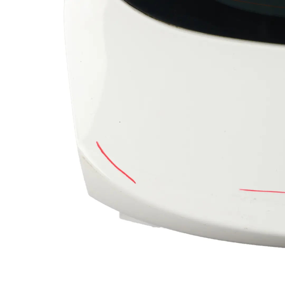 BMW F36 Boot Trunk Lid Rear Tailgate Panel Alpinweiss Alpine White 3 - 300 - SKU 7347927-AW - Part number 7347927