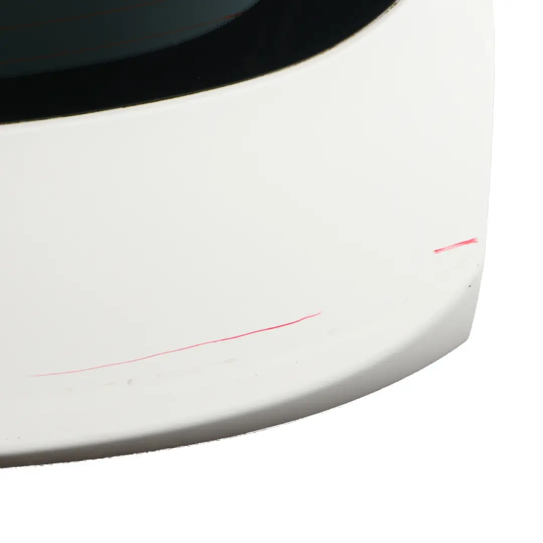 Boot Trunk Lid Rear Tailgate Panel Alpinweiss Alpine White 3 - 300 to BMW F36 with Part number 7347927 BMW F36 Boot Trunk Lid Rear Tailgate Panel Alpinweiss Alpine White 3 - 300 - SKU 7347927-AW - Part number 7347927