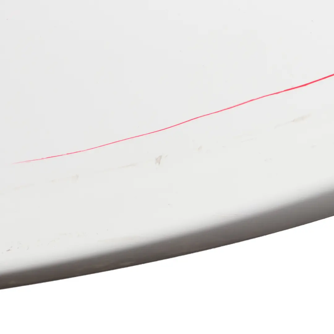 Boot Trunk Lid Rear Tailgate Panel Alpinweiss Alpine White 3 - 300 to BMW F36 with Part number 7347927 BMW F36 Boot Trunk Lid Rear Tailgate Panel Alpinweiss Alpine White 3 - 300 - SKU 7347927-AW - Part number 7347927