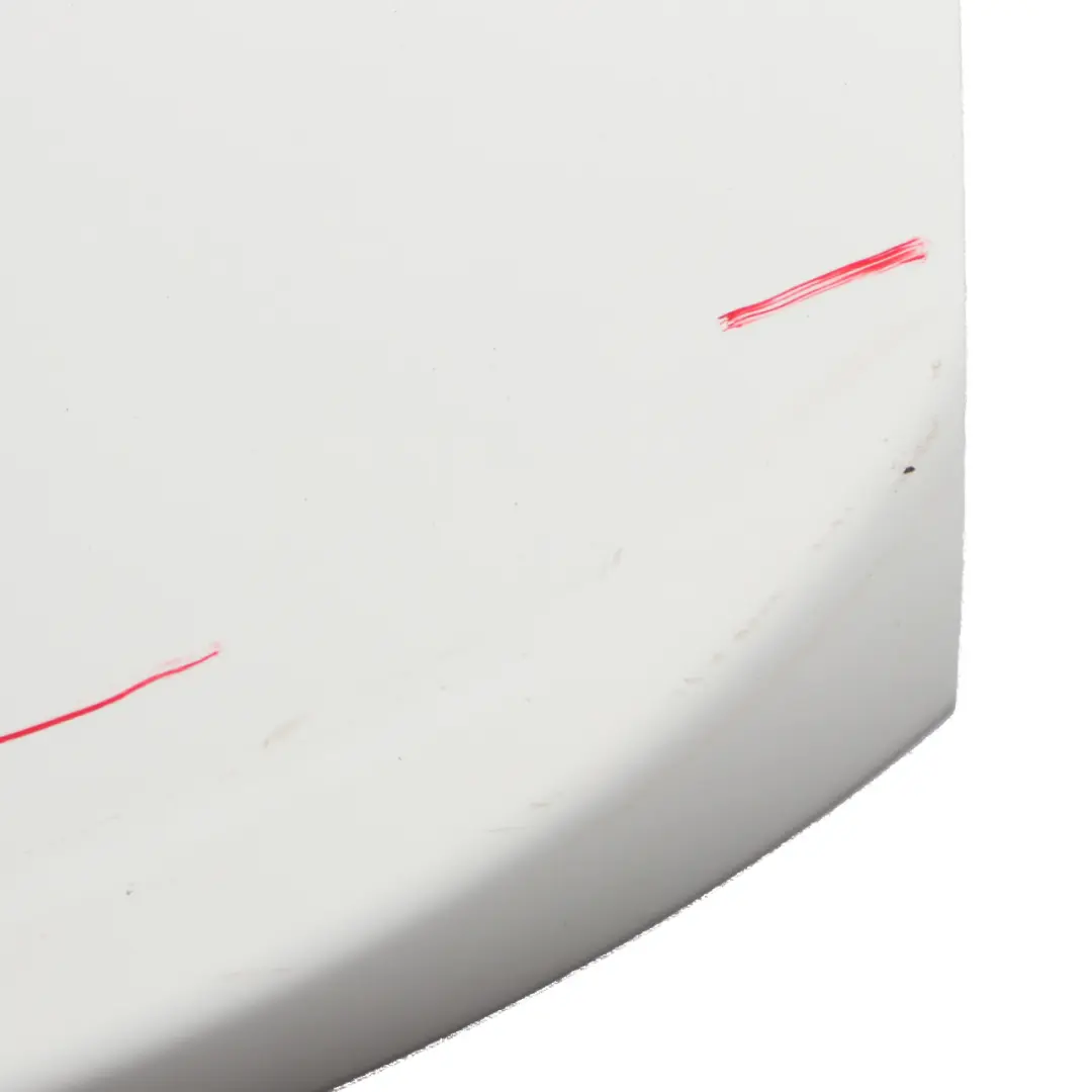 Boot Trunk Lid Rear Tailgate Panel Alpinweiss Alpine White 3 - 300 to BMW F36 with Part number 7347927 BMW F36 Boot Trunk Lid Rear Tailgate Panel Alpinweiss Alpine White 3 - 300 - SKU 7347927-AW - Part number 7347927