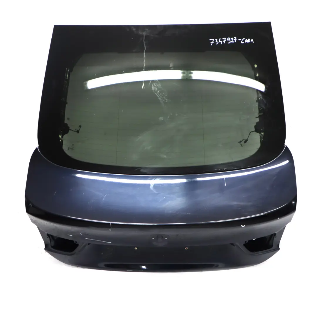 Klapa Pokrywa Bagażnika Carbonschwarz Carbon Black - 416 do BMW F36 o numerze 7347927 BMW F36 Klapa Pokrywa Bagażnika Carbonschwarz Carbon Black - 416 - SKU 7347927-CAR1 - Numer Części 7347927