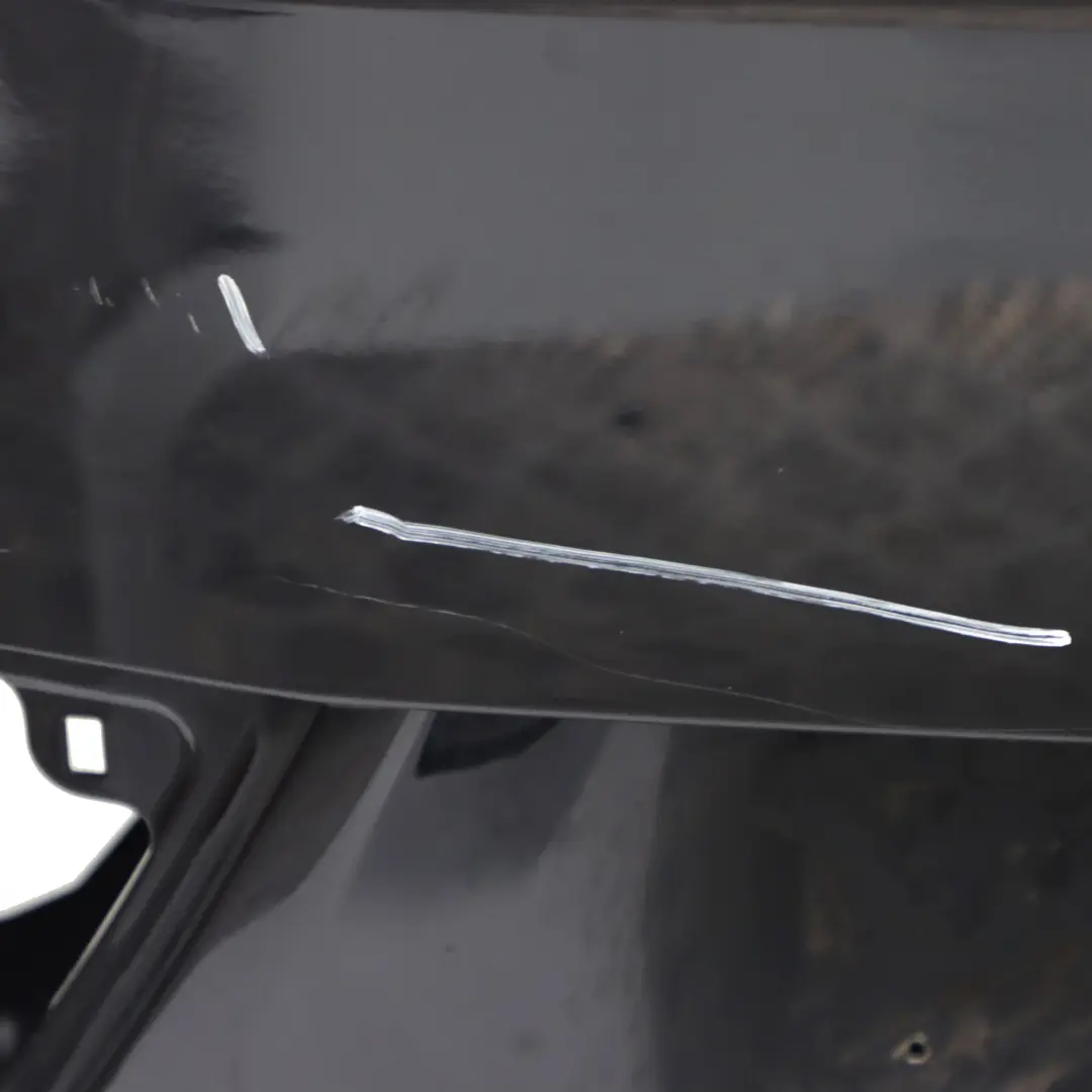 BMW F36 Boot Trunk Lid Rear Tailgate Panel Carbonschwarz Carbon Black - 416 - SKU 7347927-CAR1 - Part number 7347927